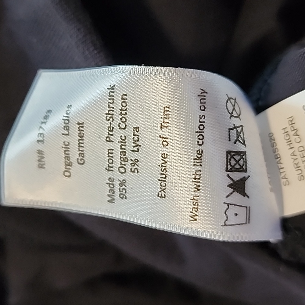 🌹 Satva Organic Cotton Leggings 🌹 - Picture 5 of 7